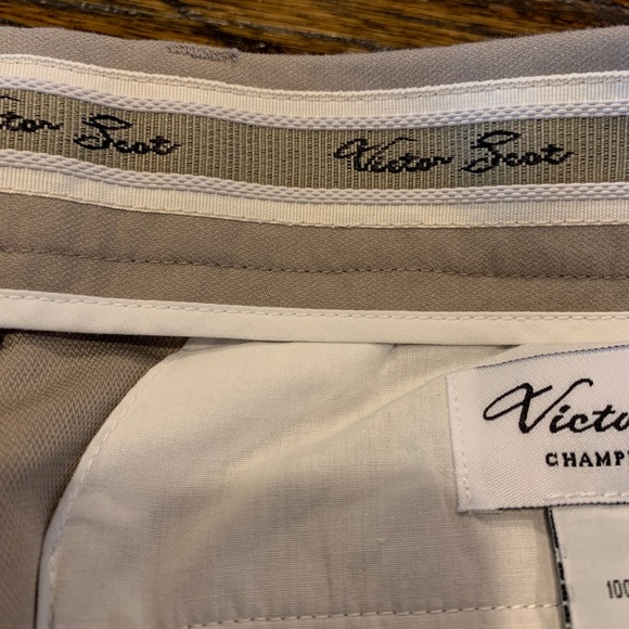 Dress Bermuda Shorts Dressy Golf Victor Scot 36 - Picture 7 of 8